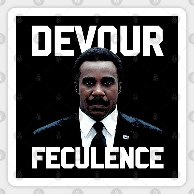 Devour Feculence - Milchick Sticker by huckblade